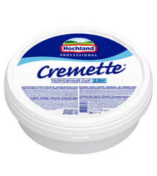 Изображение Сыр творожный Cremette, 2,2 кг